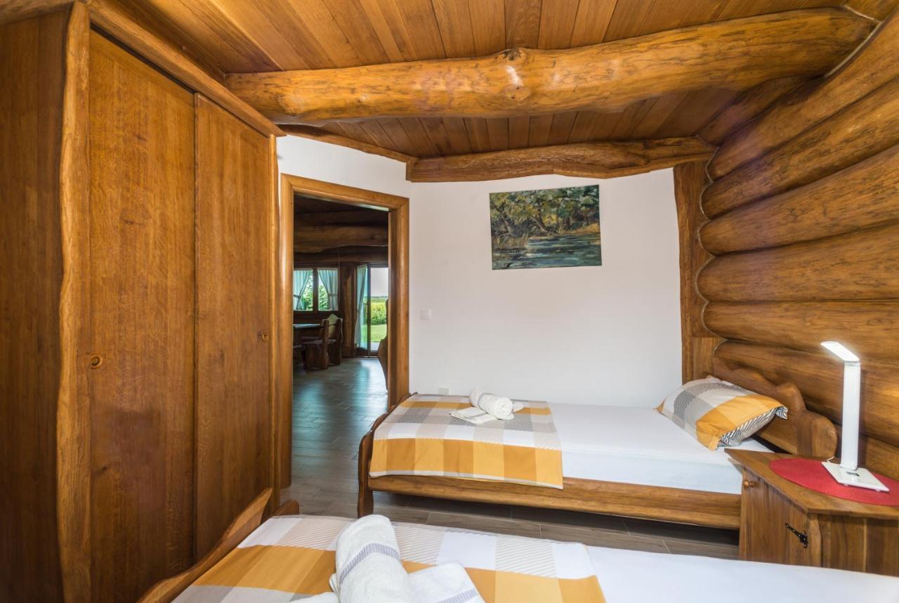 Baranjska Eko Drvena Kuca Kopacevo Exterior foto